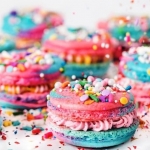 Макарун на День рождения «Радужный» на заказ