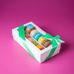 Макаруны в коробке «12 штук» на заказ