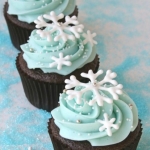 Капкейки «Снежинки»