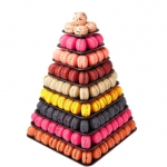 Пирамида из макаронс «Квадратная» на заказ