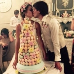 Пирамида из макаронс «Macaron» на заказ