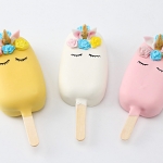 Пирожное эскимо «Единоржка» на заказ