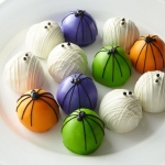 Пирожные на Хэллоуин «Глаз монстра» на заказ