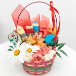 Подарочная корзина «1 сенетября» на заказ