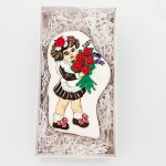 Пряник к 1 сентября «Школьница» фото 1 Пряник к 1 сентября «Школьница» на заказ