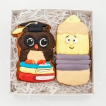 Пряники к 1 сентября «Мудрая совушка» на заказ