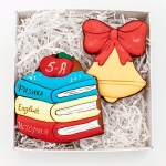 Пряники к 1 сентября «Снова в школу» на заказ