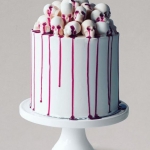 Торт на Хэллоуин «Черепушки»  на заказ