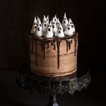 Торт на Хэллоуин «Привидения» фото 1 Торт на Хэллоуин «Привидения» на заказ