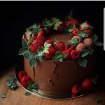  Торт с ягодами «Choco Berry» на заказ