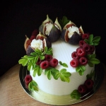 Торт с ягодами «Летний» на заказ