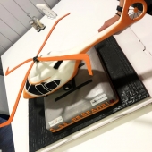 Торт для мужчин «Вертолет» на заказ