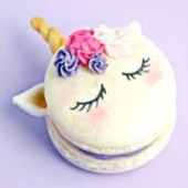 Макаронс «Единорог» на заказ