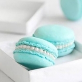 Макаронс на свадьбу «Тиффани» на заказ