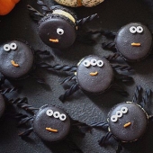 Макаронс «Паучки»  на заказ