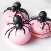 Макаронс «Пауки»  на заказ