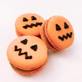 Макаронс «Тыква»  на заказ