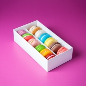 Макаруны в коробке «12 штук» на заказ