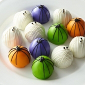 Пирожные на Хэллоуин «Глаз монстра» на заказ