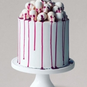 Торт на Хэллоуин «Черепушки»  на заказ