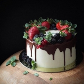  Торт с ягодами «Berry Dream» на заказ