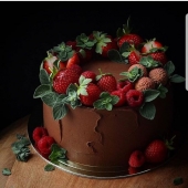  Торт с ягодами «Choco Berry» на заказ