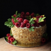 Торт с ягодами «Ягодный мечты»  на заказ
