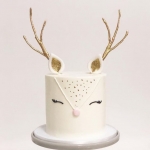 Торт на Новый год «Новогодний Единорог» фото 1 Торт на Новый год «Новогодний Единорог» на заказ