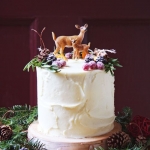 Торт на Новый год «Лесная сказка» на заказ