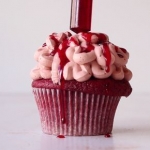 Капкейки на хэллоуин «Мозг» на заказ