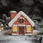 Новогодний пряничный домик «Лесной»  на заказ