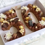 Торт-цифра «60» Торт-цифра «60»