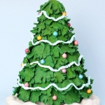 Торт на новый год «Елочка» на заказ