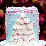 Торт на новый год «Новогодний»  на заказ