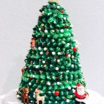 Торт на новый год «Праздничная Елка»  на заказ