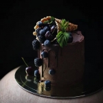 Торт с ягодами «Blackberry» на заказ
