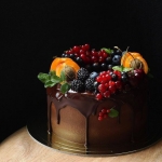 Торт с ягодами «Классик»   на заказ