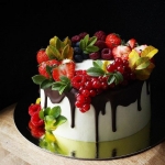Торт с ягодами «Мишель»  на заказ