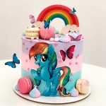 Торт за 1 день «Девичий»  на заказ