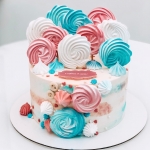 Торт за 1 день « Гендерный» на заказ