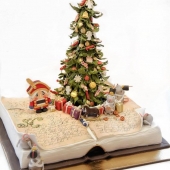 Торт на Новый год « Сказочный» на заказ