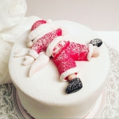 Торт на Новый год «1 января» на заказ