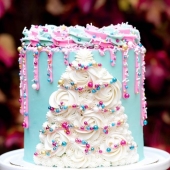 Торт на новый год «Новогодний»  на заказ