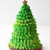 Торт на новый год «Новогодняя Елка» на заказ