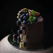 Торт с ягодами «Blackberry» на заказ