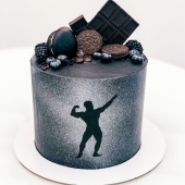 Торт за 1 день «Мужской» на заказ