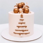 Торт за 1 день «Новый год»  на заказ