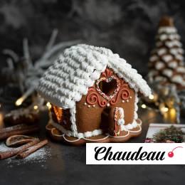 Новогодний пряничный домик «Новогодний» на заказ