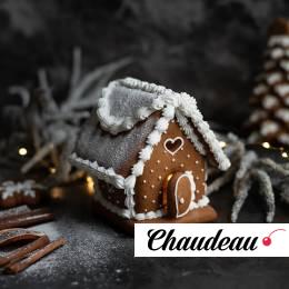 Новогодний пряничный домик «Сказочный» на заказ