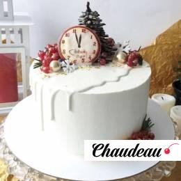 Торт на Новый год «Бой курантов» на заказ